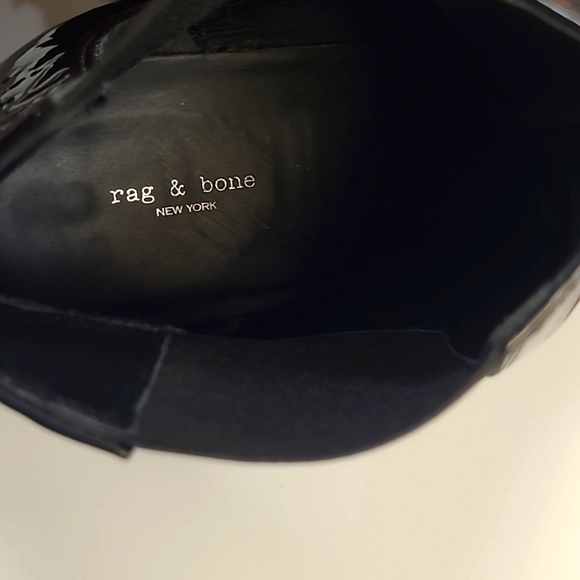 Rag & Bone Patent leather boots - Picture 10 of 12
